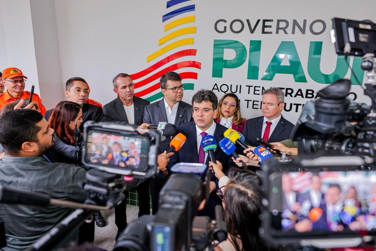 Governador Rafael Fonteles coloca panos quentes após críticas de Franzé