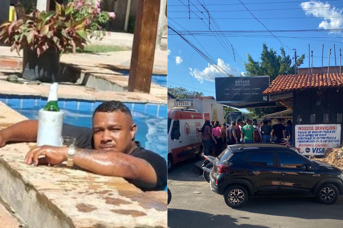 Homem baleado no bairro Satélite morre a caminho do hospital em Teresina