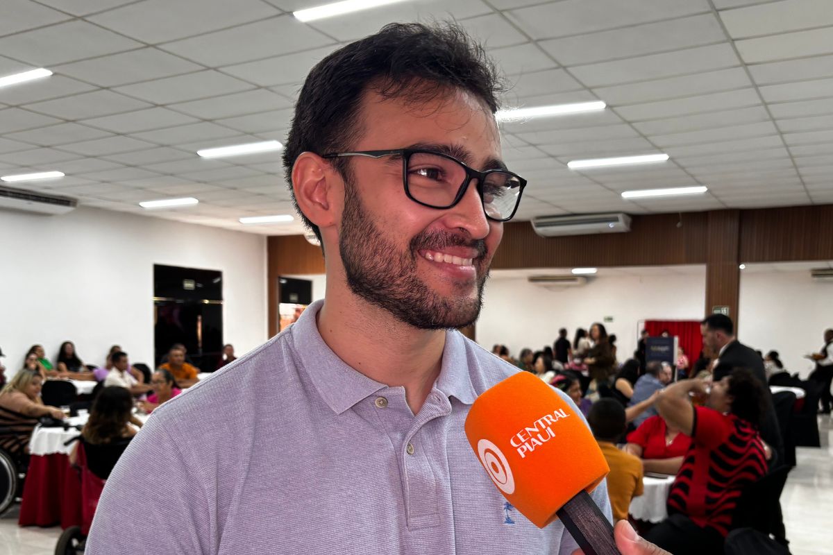 “Se for vontade do partido e do povo, vou me dedicar”, diz Vinícius Dias sobre a vice