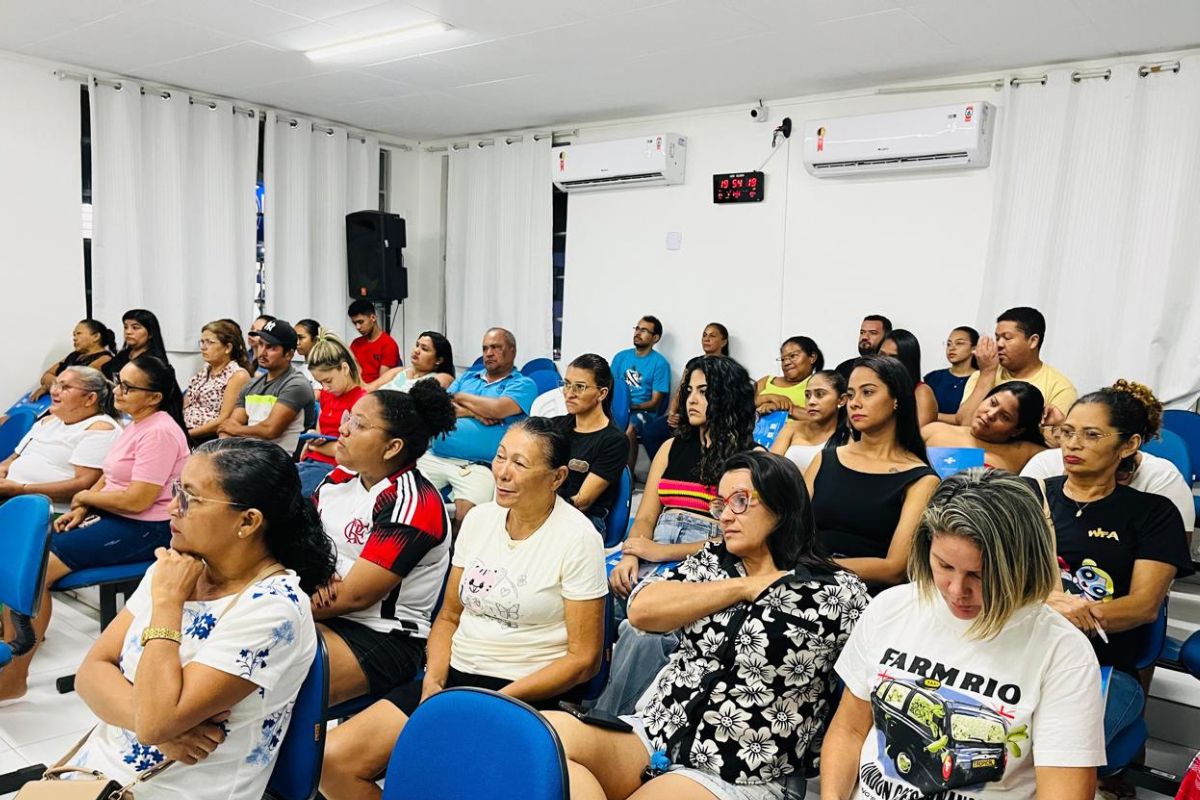 Ambulantes do São João da Esperança recebem capacitação sobre segurança alimentar