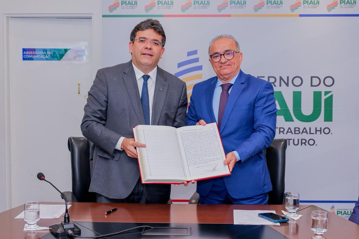 Aderson Nogueira é o sétimo presidente do TJ-PI a assumir interinamente o Executivo