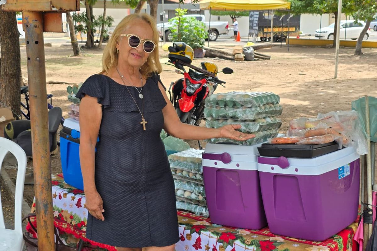 Conheça a história da comerciante que movimenta a zona Leste de Teresina