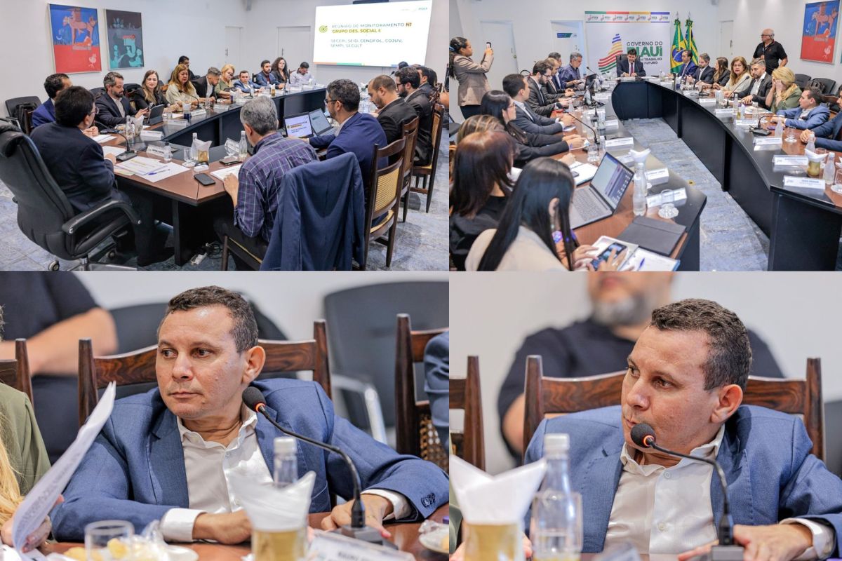 Mauro Eduardo apresenta resultados ao governador: “Seid cumpre 100% das metas”