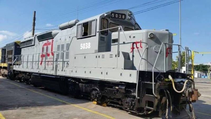 Trabalhador morre após cair nos trilhos e ser atropelado por trem em Teresina