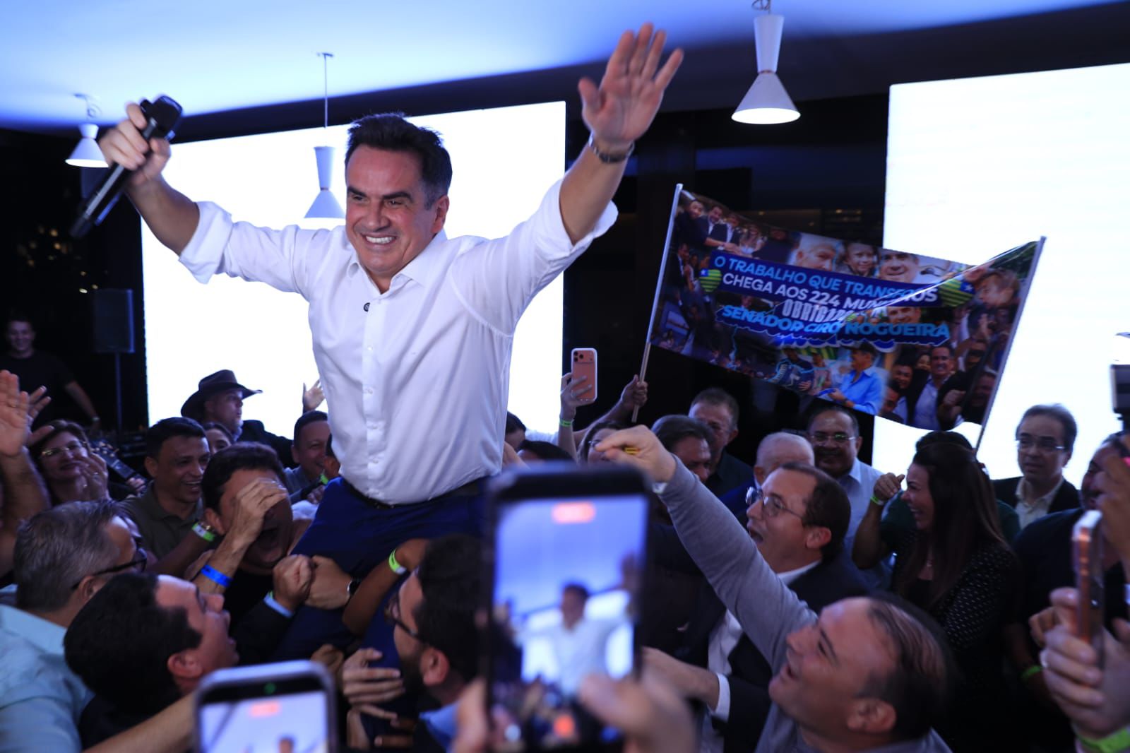 Ciro Nogueira desabafa durante encontro com prefeitos: “Ninguém para quem trabalha pelo Piauí