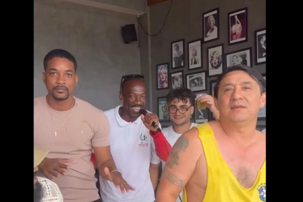 Sósias de Will Smith, Harry Potter e Jackie Chan viralizam sambando na Bahia