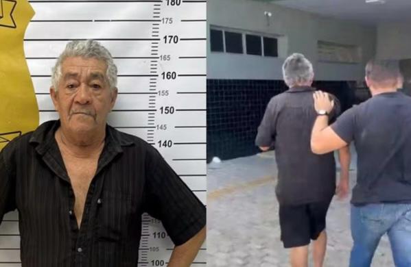Empresário condenado por estupro de crianças de sete anos é preso em Parnaíba