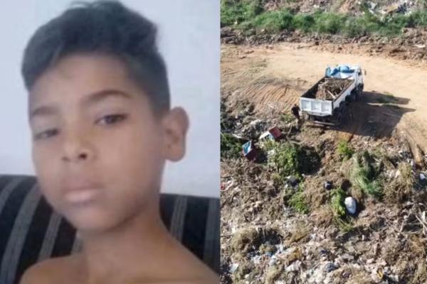 Motorista de trator é indiciado por morte de criança em lixão de Teresina