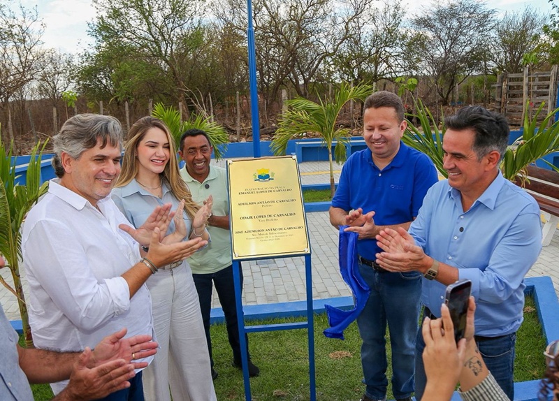 Prefeito Pablo Santos admite apoio a Ciro Nogueira: 