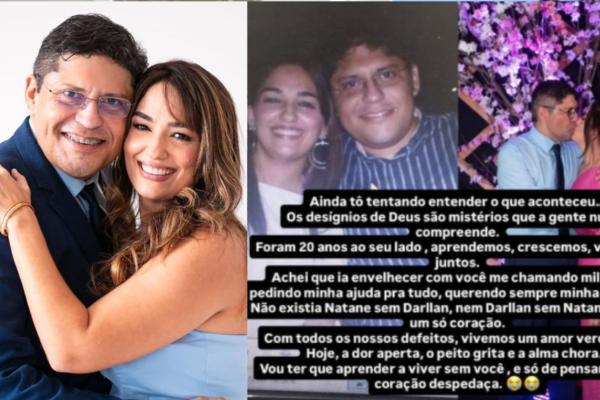 “Por trás de um político há uma família que sofre”, diz esposa de Darllan Barros