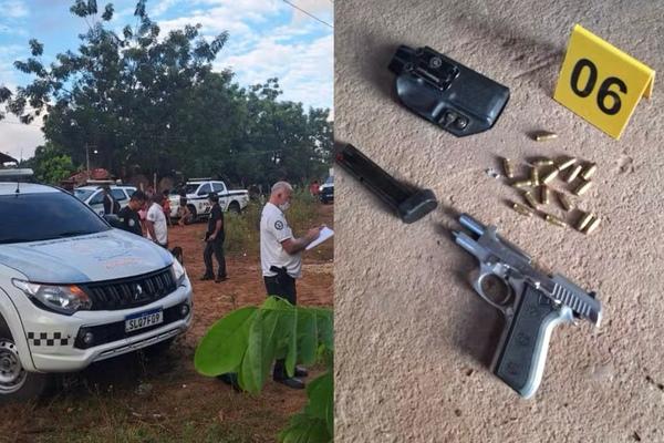 Casal é morto a tiros durante a madrugada em Alto Longá, no Piauí