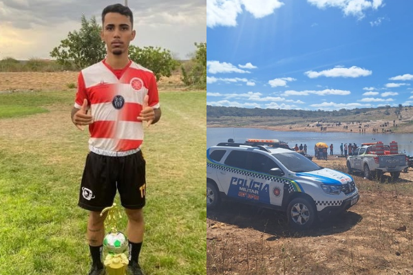 Corpo de jovem desaparecido após afogamento em barragem de Jaicós é encontrado por pescadores