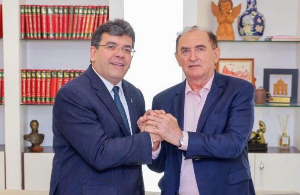 Antônio Reis declara apoio a Fonteles e reforça parceria com governo