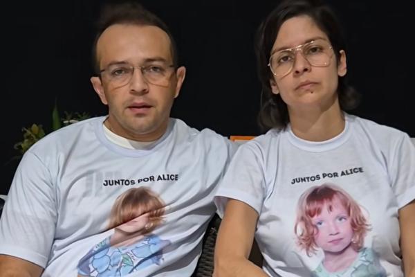 Pais de Alice Brasil pedem ação civil pública e cobram cumprimento da Lei Lucas