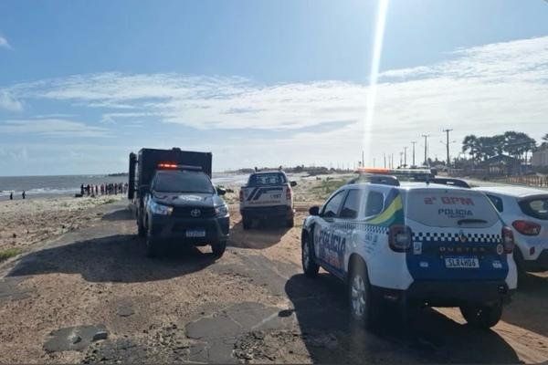Turista alemão morre afogado na Praia Pedra do Sal, em Parnaíba