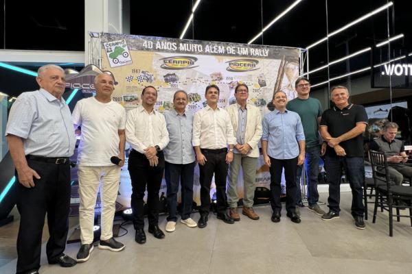 Severo Eulálio participa do lançamento do Rally Piocerá 2027