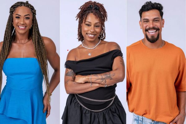 Aline, Vinicius e Thamires são os emparedados da semana