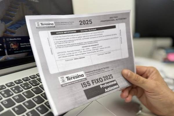 ISS para autônomos em Teresina deve ser pago até 31 de julho