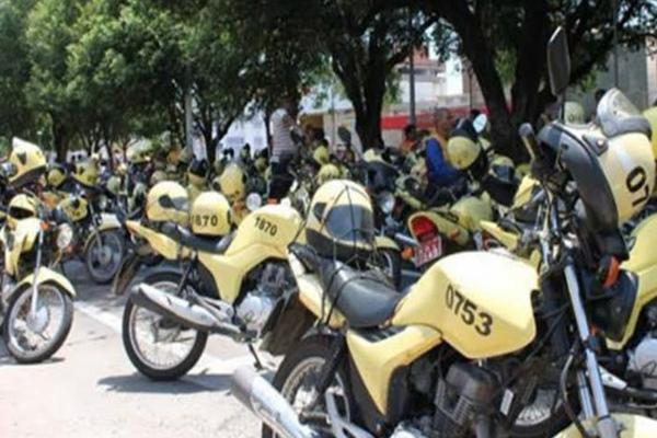 Prefeitura de Teresina prorroga prazo para regularização de mototaxistas
