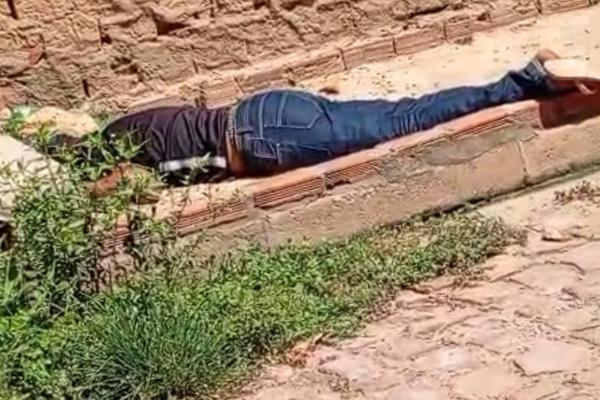 Homem encontrado morto no povoado Soinho é identificado pela polícia