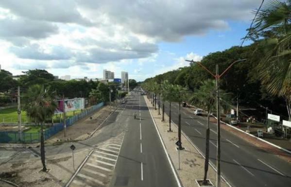 Criminoso armado faz arrastão contra corredores na Marechal em Teresina