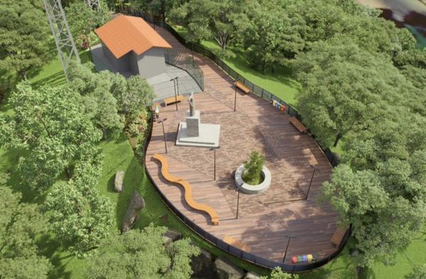 Prefeito Pedro Gomes anuncia construção do Mirante do Morro do Cristo em José de Freitas