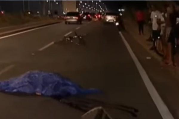 Jovem de 18 anos morre após colisão entre caminhão e bicicleta na BR-316 em Teresina