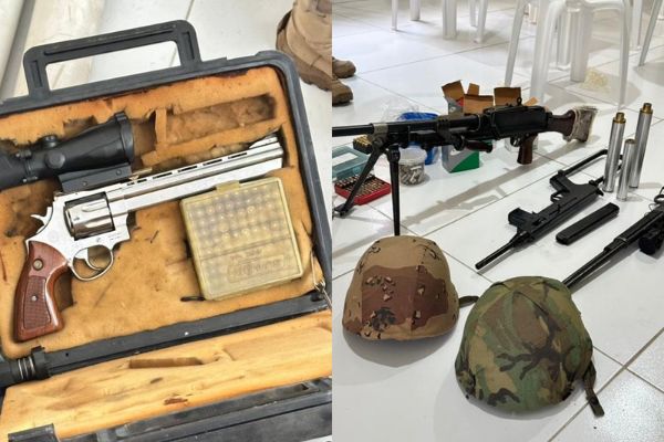 Operação cumpre dezenas de mandados contra posse ilegal de armas