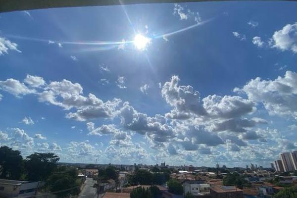Temperaturas caem no interior do Piauí com avanço de ar seco