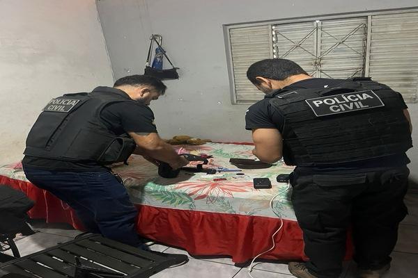 Polícia investiga material de pornografia infantil apreendido em Teresina
