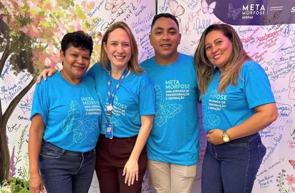 Sala do Empreendedor de Esperantina marca presença em encontros