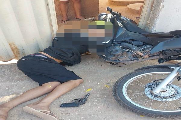 Policial reage a tentativa de assalto e mata criminoso em Timon