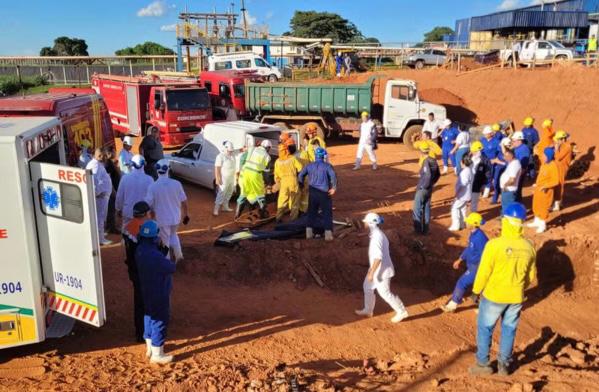 Piauienses morrem após deslizamento de terra em obra no interior de São Paulo
