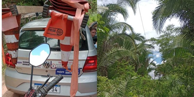 População fica 4 dias sem energia e denuncia demora da Equatorial Piauí