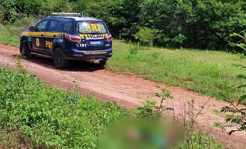 Homem é executado e mulher baleada por bandidos em matagal em Parnaíba