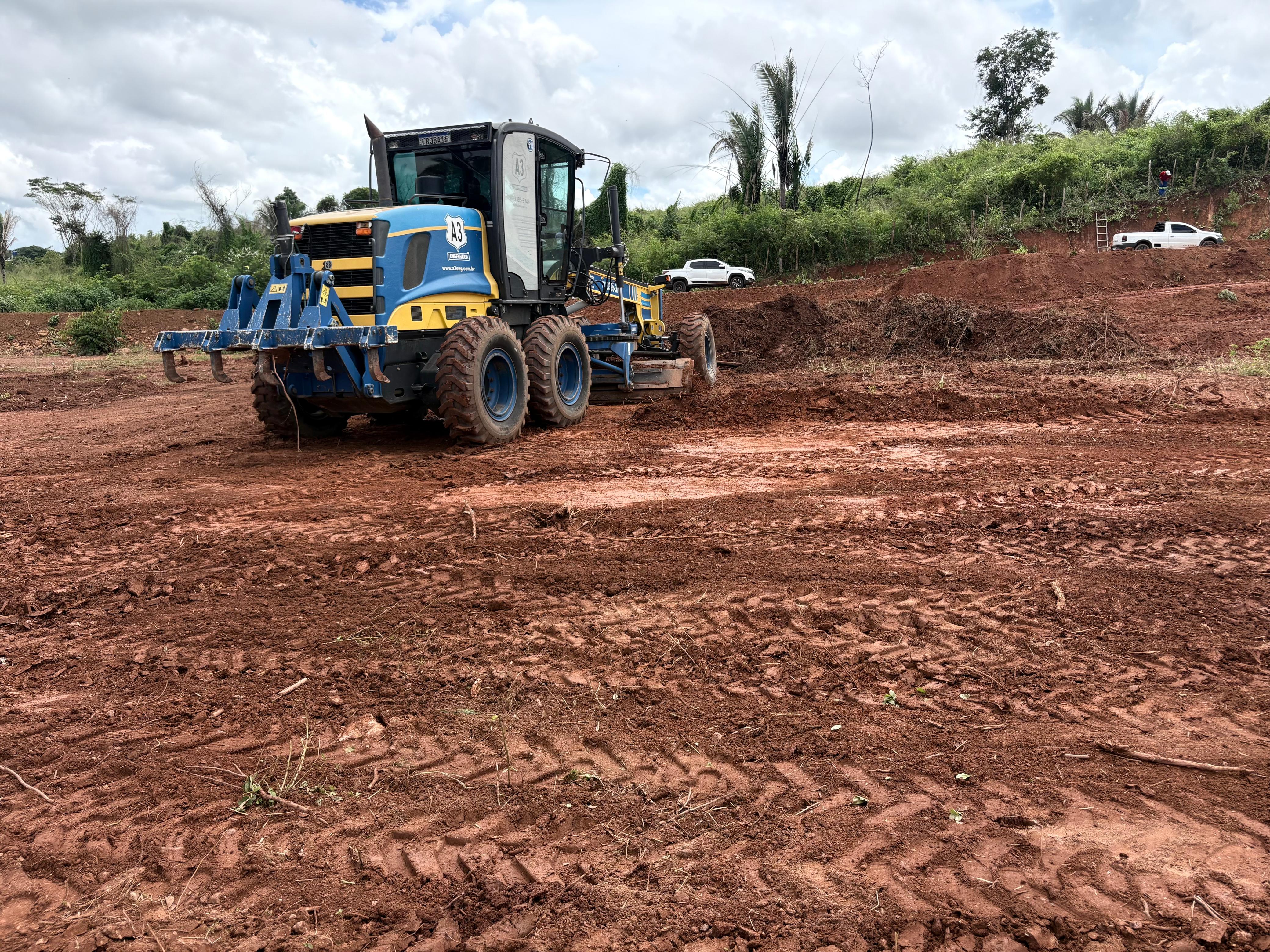 Prefeitura de Esperantina inicia construção de Parque Ambiental no bairro Bernardo Rêgo