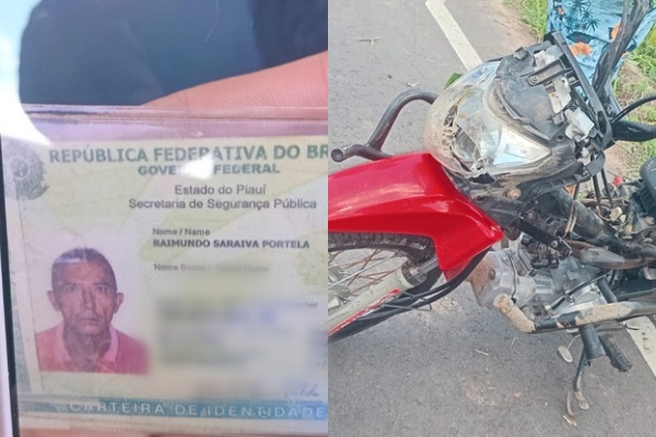 Motociclista morre após perder o controle do veículo e cair em uma ribanceira