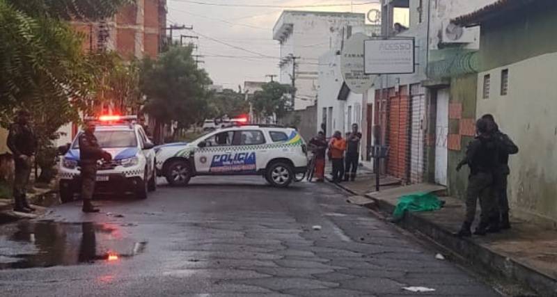 Criminoso é baleado e morre durante assalto no Centro de Teresina
