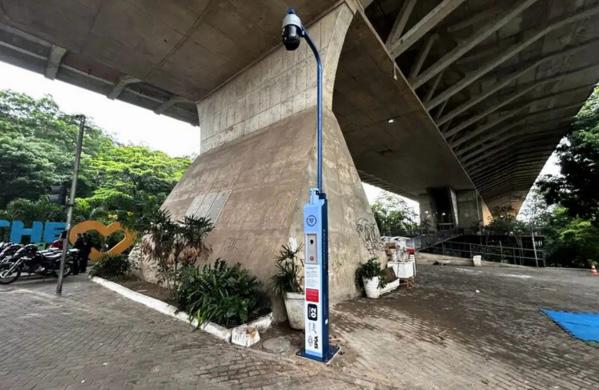 Totem de segurança começa a funcionar na Raul Lopes, veja como usar