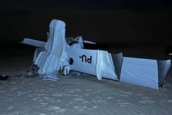 Avião cai no Parque Nacional dos Lençóis Maranhenses e deixa duas mortes confirmadas