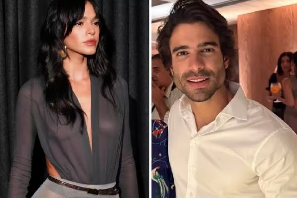 Bruna Marquezine é vista em clima de romance com ex de Isis Valverde e affair de Jade Picon