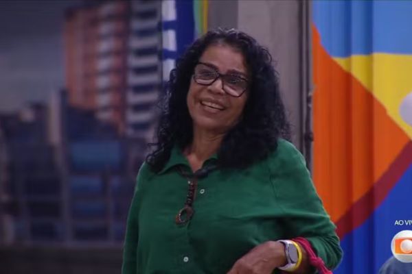 Vilma é a 12ª eliminada do BBB 25