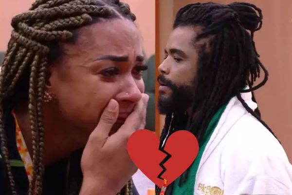 Acabou o romance BBB: Aline Patriarca e Diogo Almeida anunciam fim do namoro