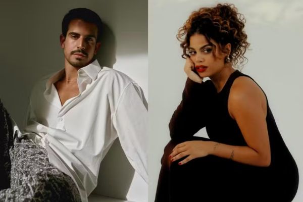 Tá rolando? Enzo Celulari e Clara Buarque são vistos juntos em jantar no Leblon