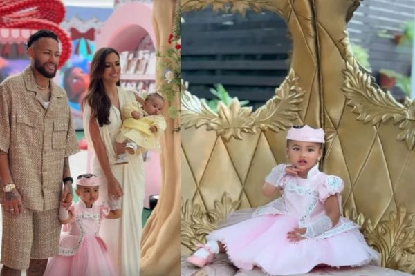 Festa encantada de Mavie: filha de Neymar e Bruna ganha aniversário luxuoso com tema Princesas