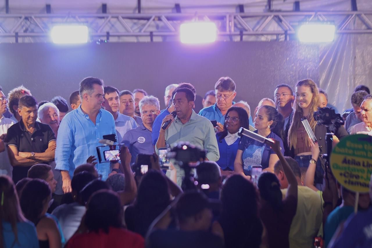 “Chegou a hora da mudança”, diz Joel durante evento na zona Norte de Teresina