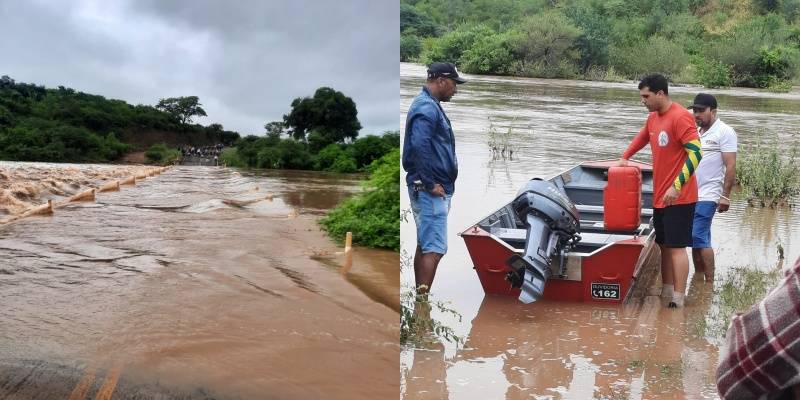 Corpo de homem que desapareceu ao tentar atravessar rio é encontrado no PI