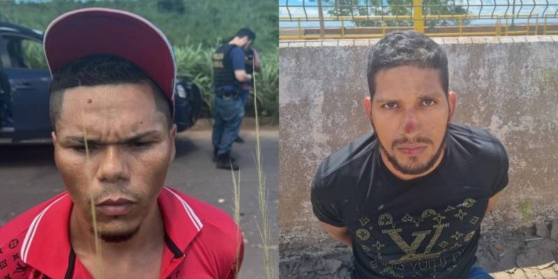 PF recaptura fugitivos da penitenciária de Mossoró após 50 dias no PA