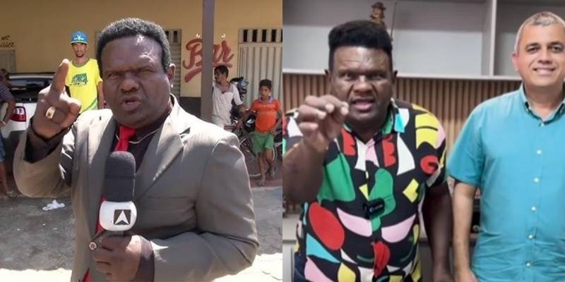 VÍDEO: Jornalista Thonny Black lança pré-candidatura a vereador de Timon