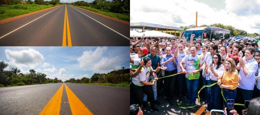 Rodovia Federal esperada há 40 anos é inaugurada na cidade de Timon